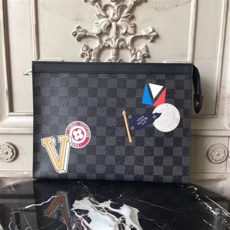 LOUIS VUITTON LV Pochette Voyage MM LV League N64442 